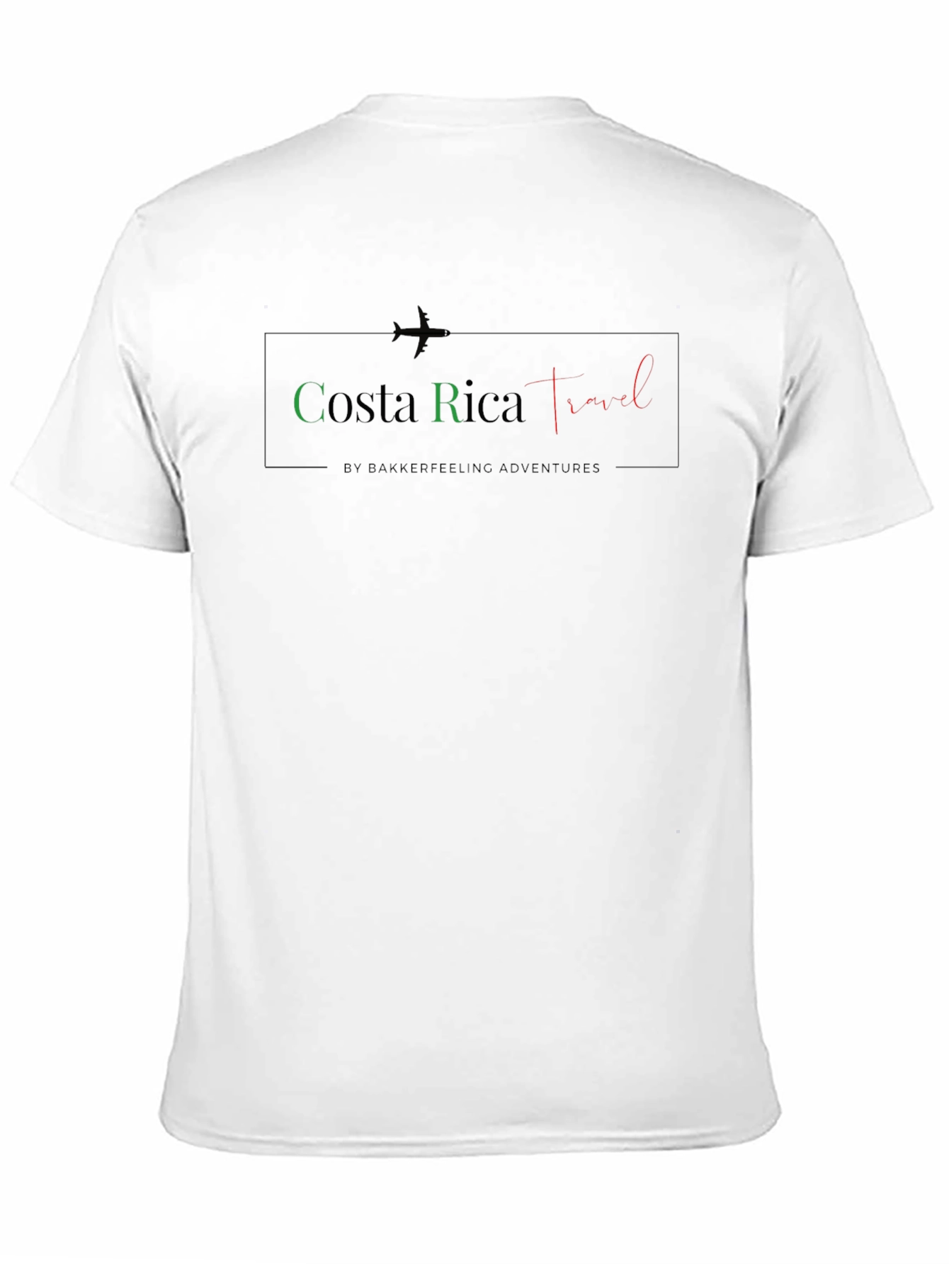 Costa Rica Travel Shirt - Bakkerfeeling Adventures Tee
