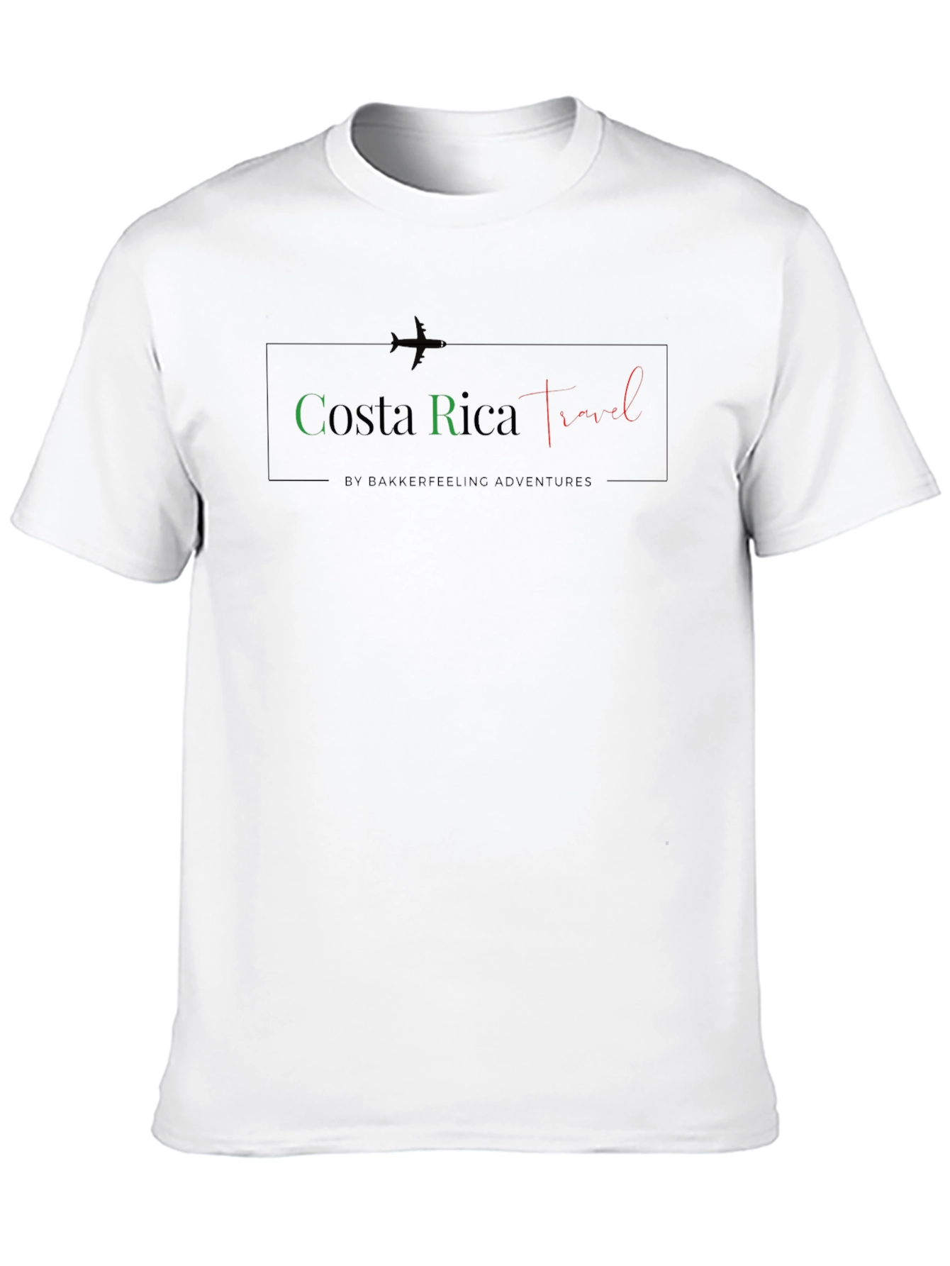 Costa Rica Travel Shirt - Bakkerfeeling Adventures Tee