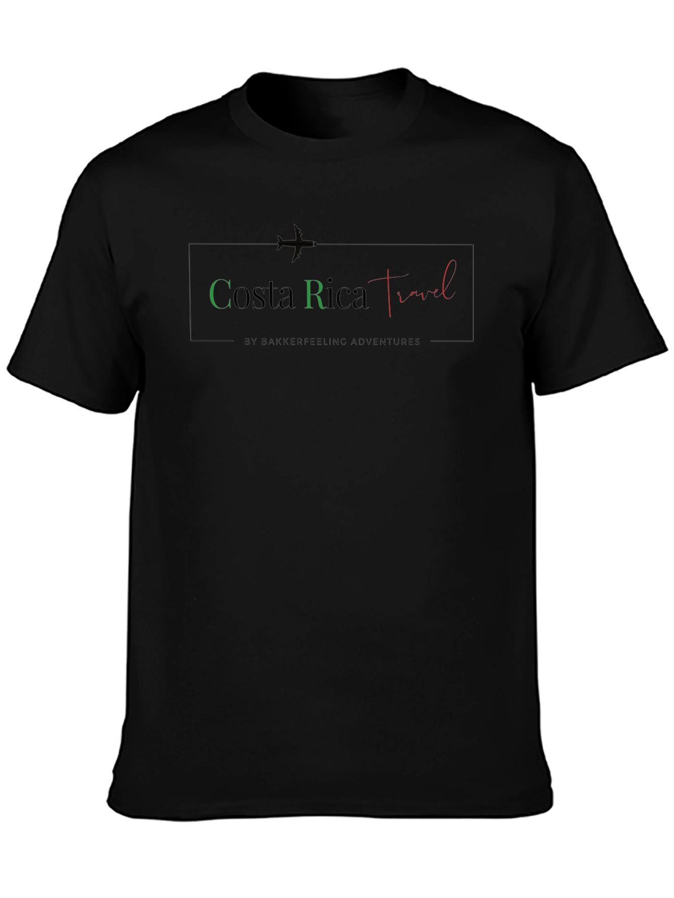 Costa Rica Travel Shirt - Bakkerfeeling Adventures Tee