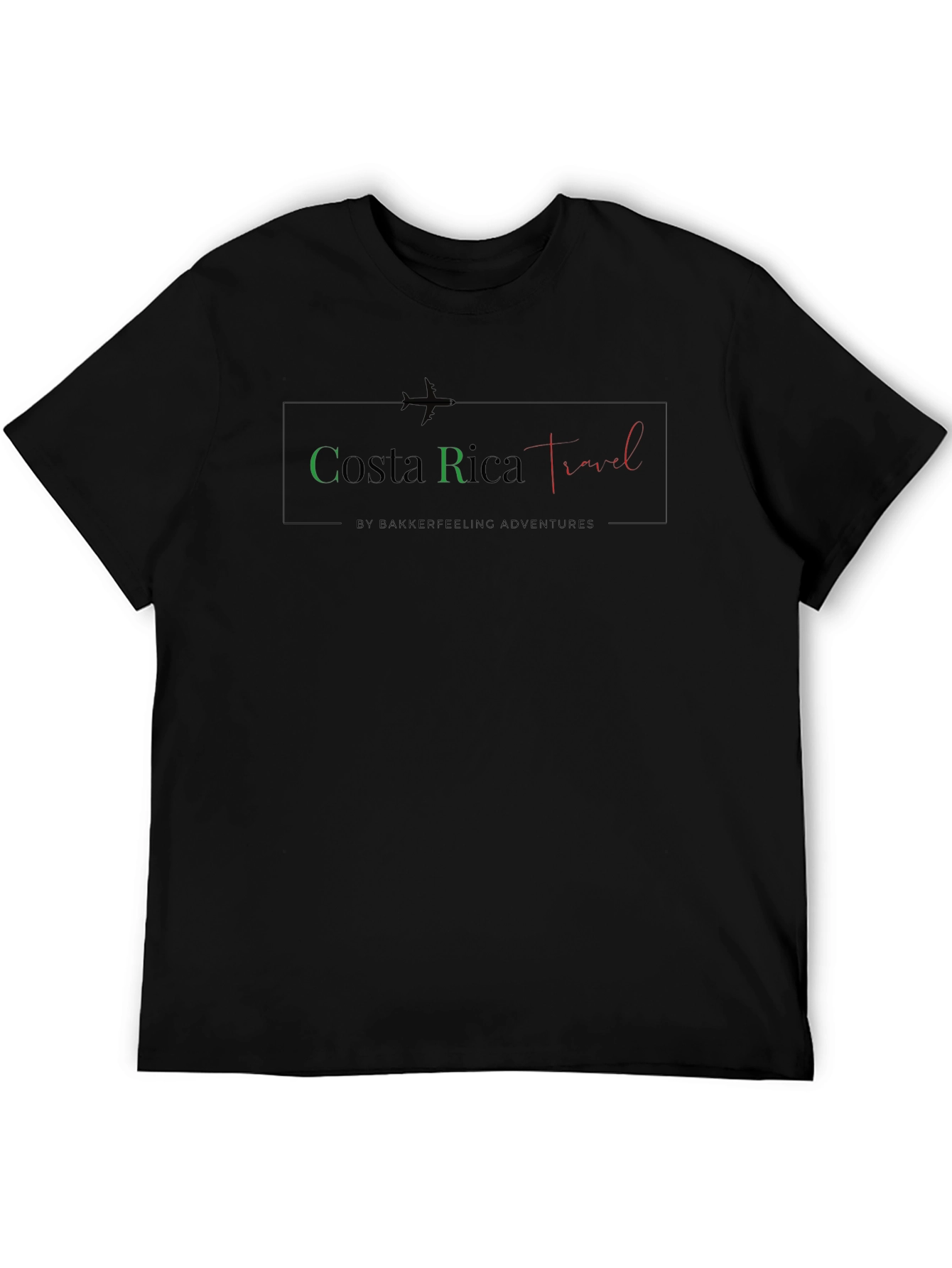 Costa Rica Travel Shirt - Bakkerfeeling Adventures Tee