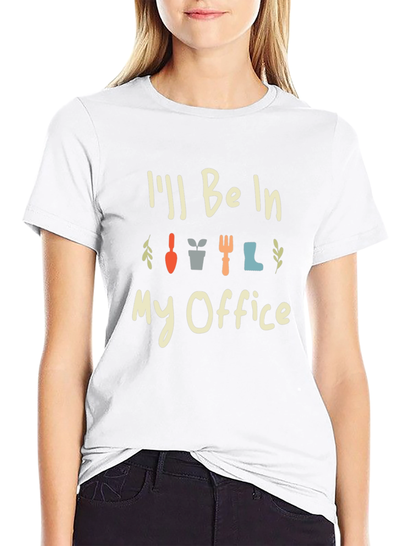 Gardeners Office T-Shirt - Gardening Humor Tee