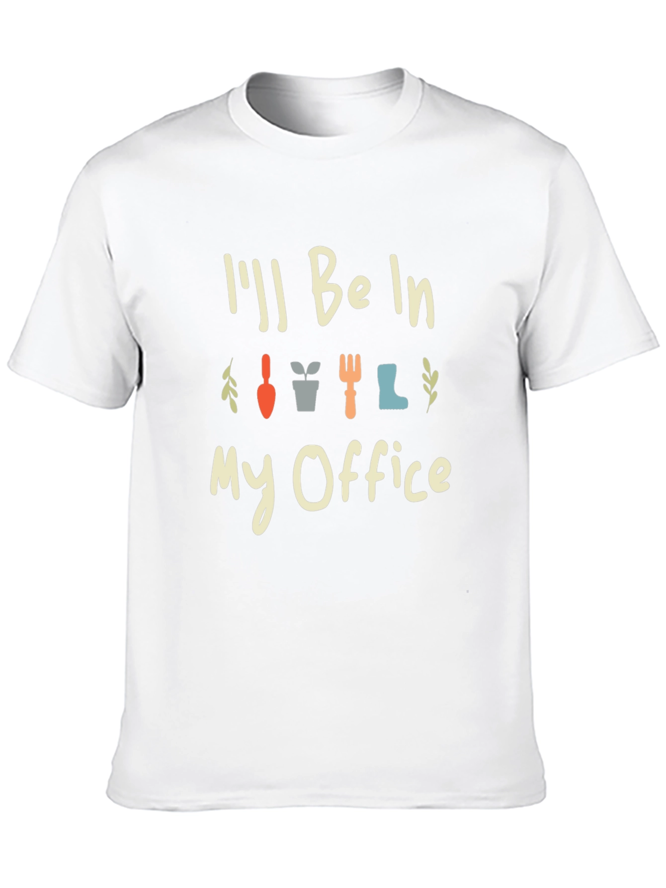 Gardeners Office T-Shirt - Gardening Humor Tee