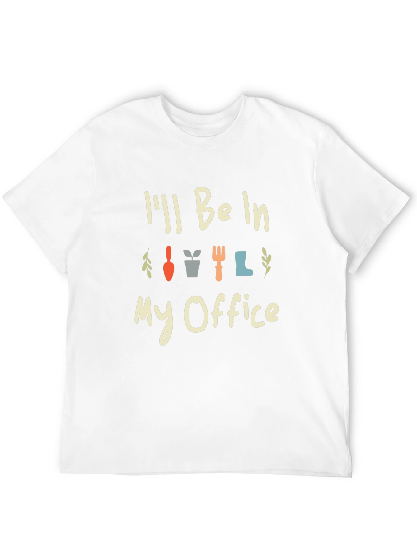 Gardeners Office T-Shirt - Gardening Humor Tee