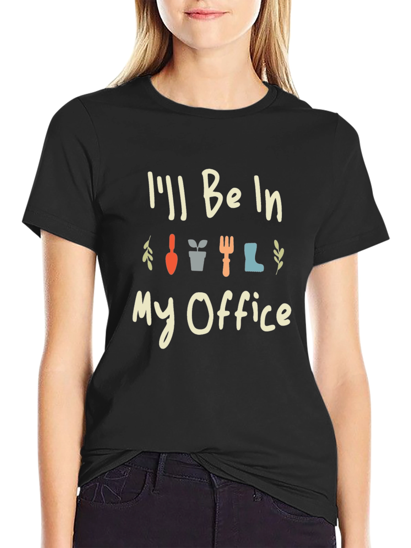 Gardeners Office T-Shirt - Gardening Humor Tee