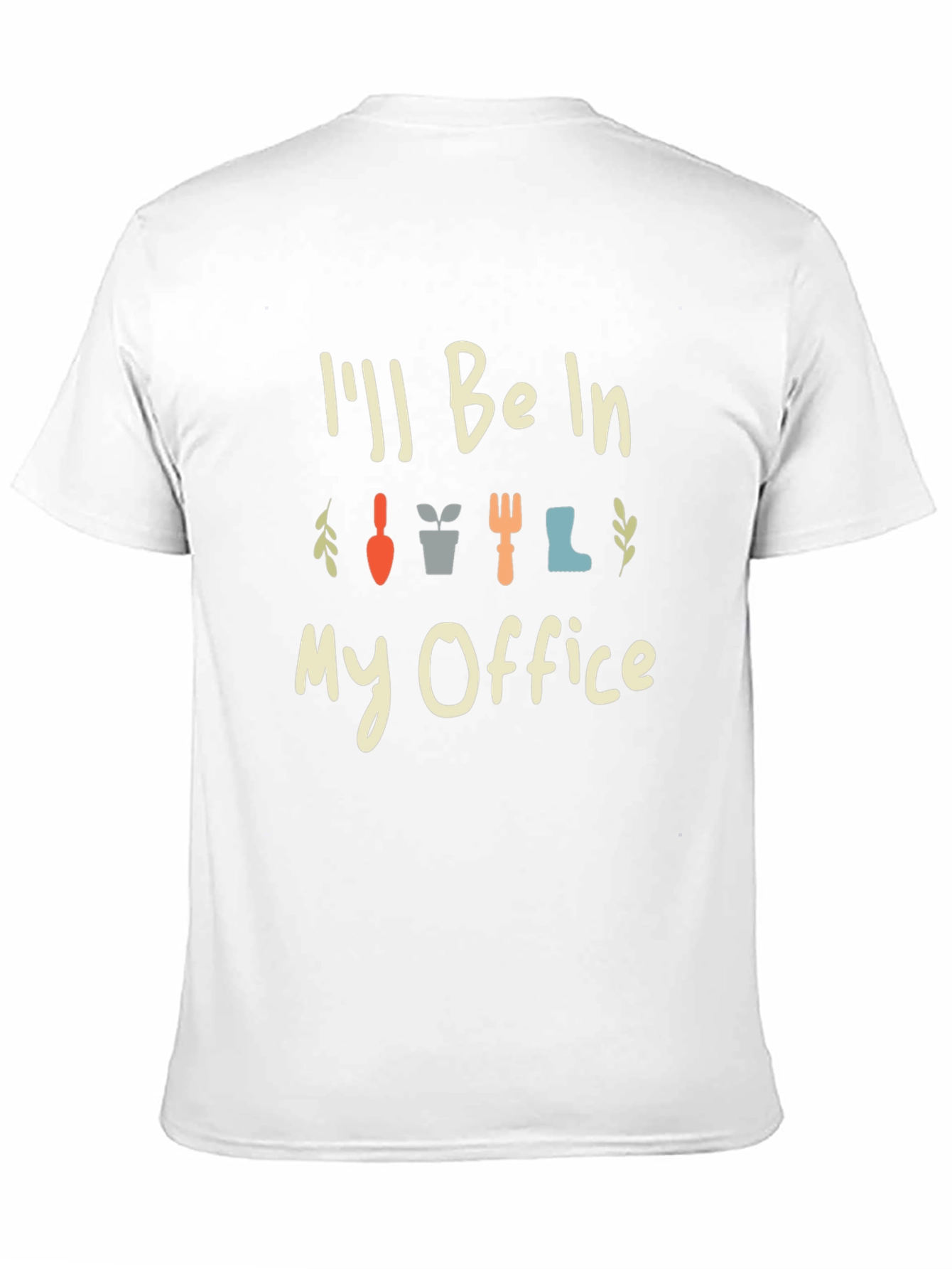 Gardeners Office T-Shirt - Gardening Humor Tee
