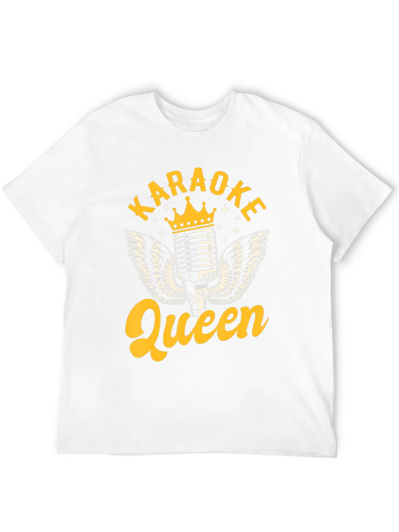 Karaoke Queen Graphic Tee - Black T-Shirt