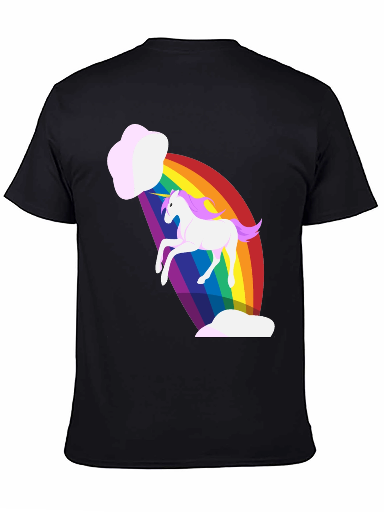 Unicorn Rainbow Graphic Tee