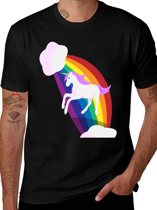 Unicorn Rainbow Graphic Tee