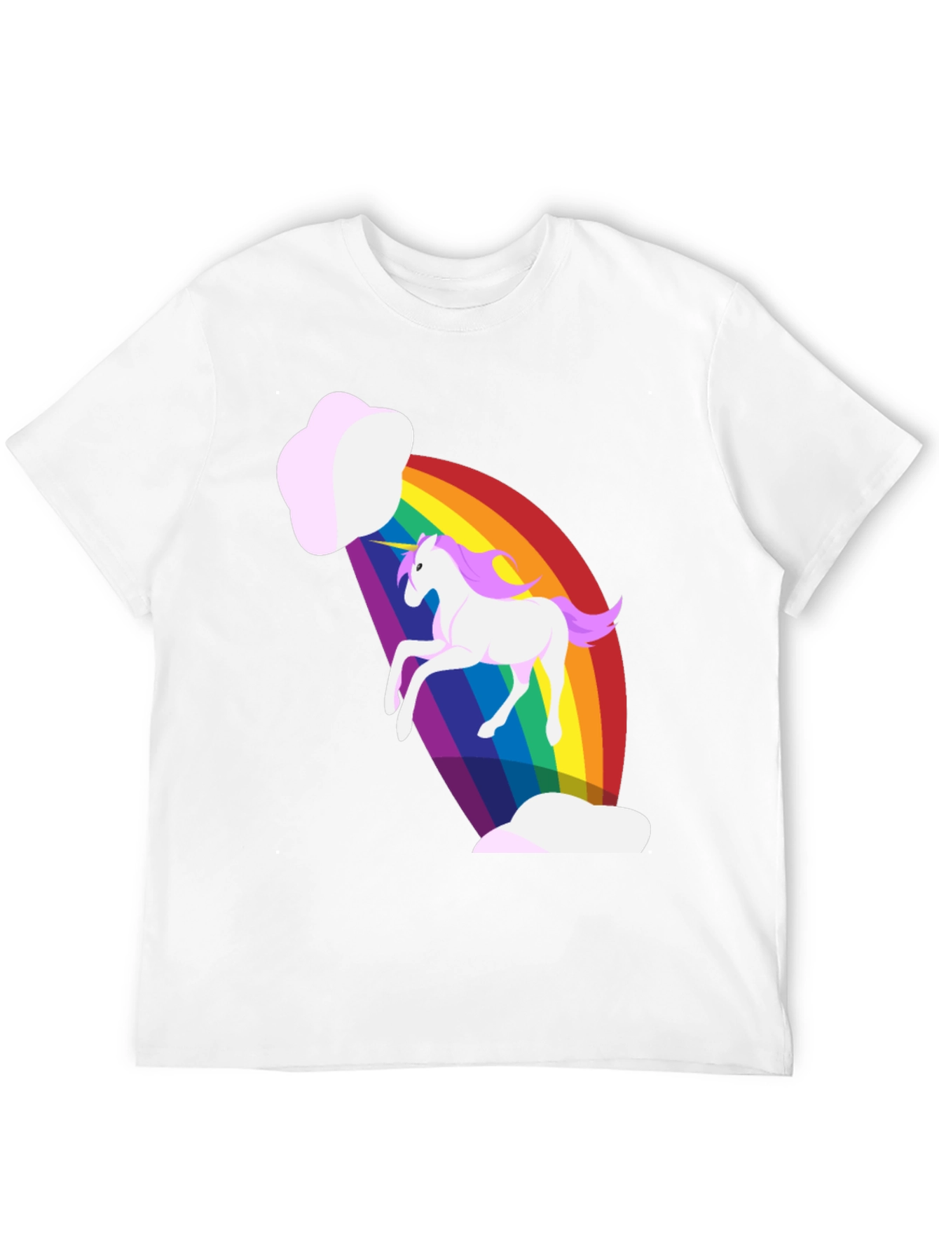 Unicorn Rainbow Graphic Tee