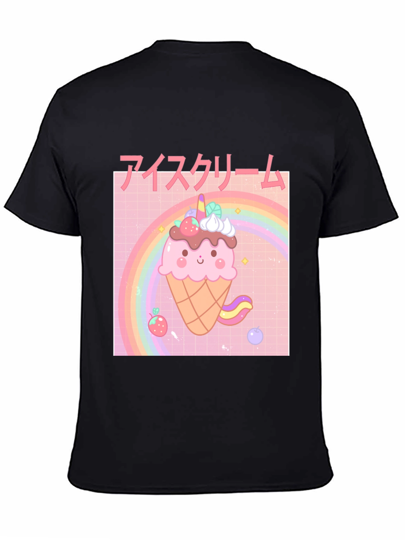 Kawaii Ice Cream T-Shirt - Unique Japanese Style