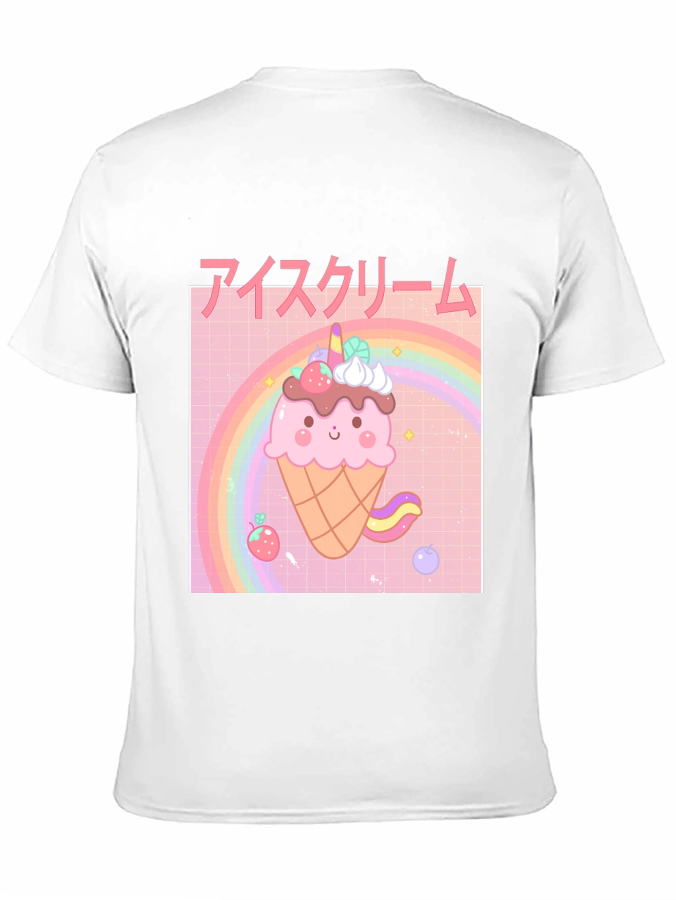 Kawaii Ice Cream T-Shirt - Unique Japanese Style