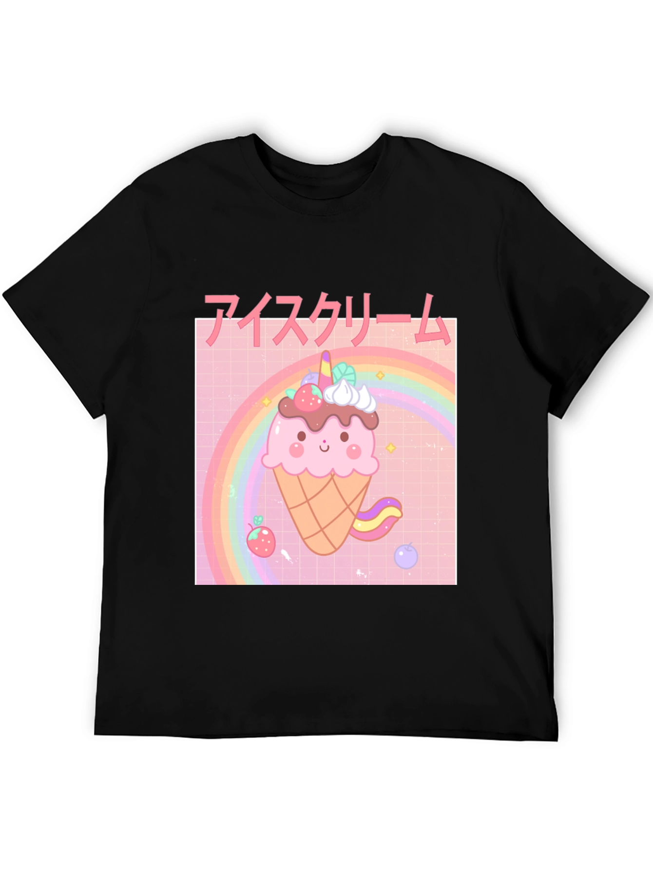 Kawaii Ice Cream T-Shirt - Unique Japanese Style