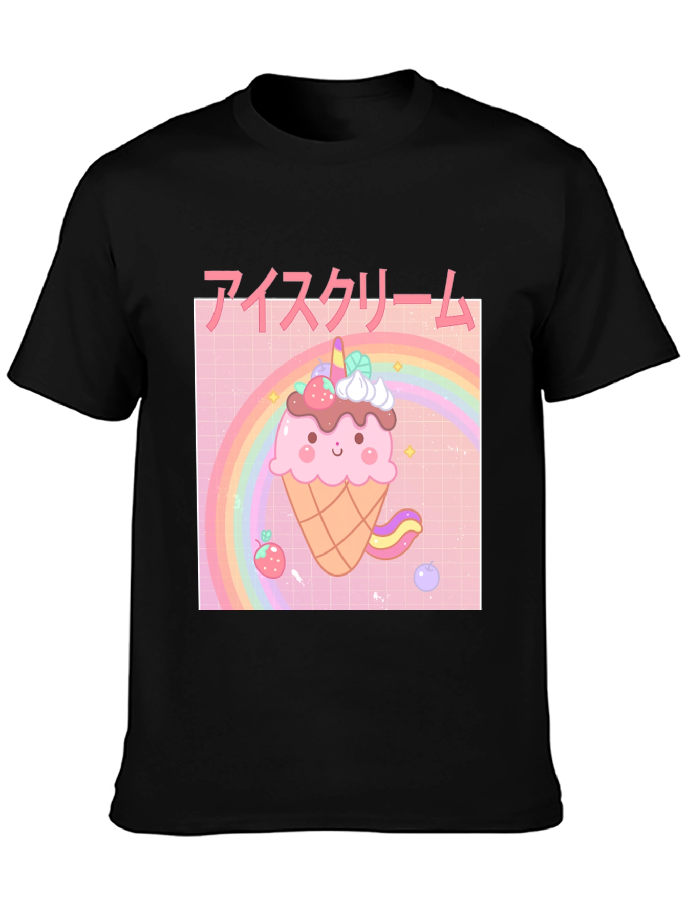 Kawaii Ice Cream T-Shirt - Unique Japanese Style