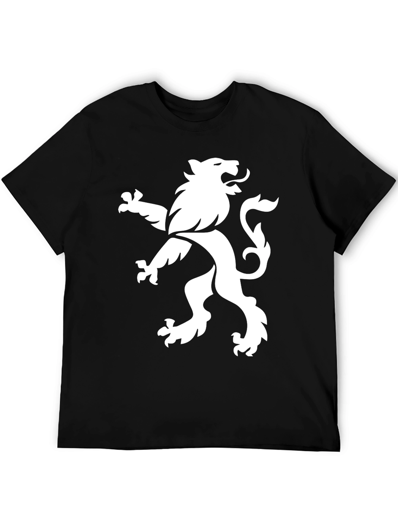 Lion Rampant Graphic Tee - Black