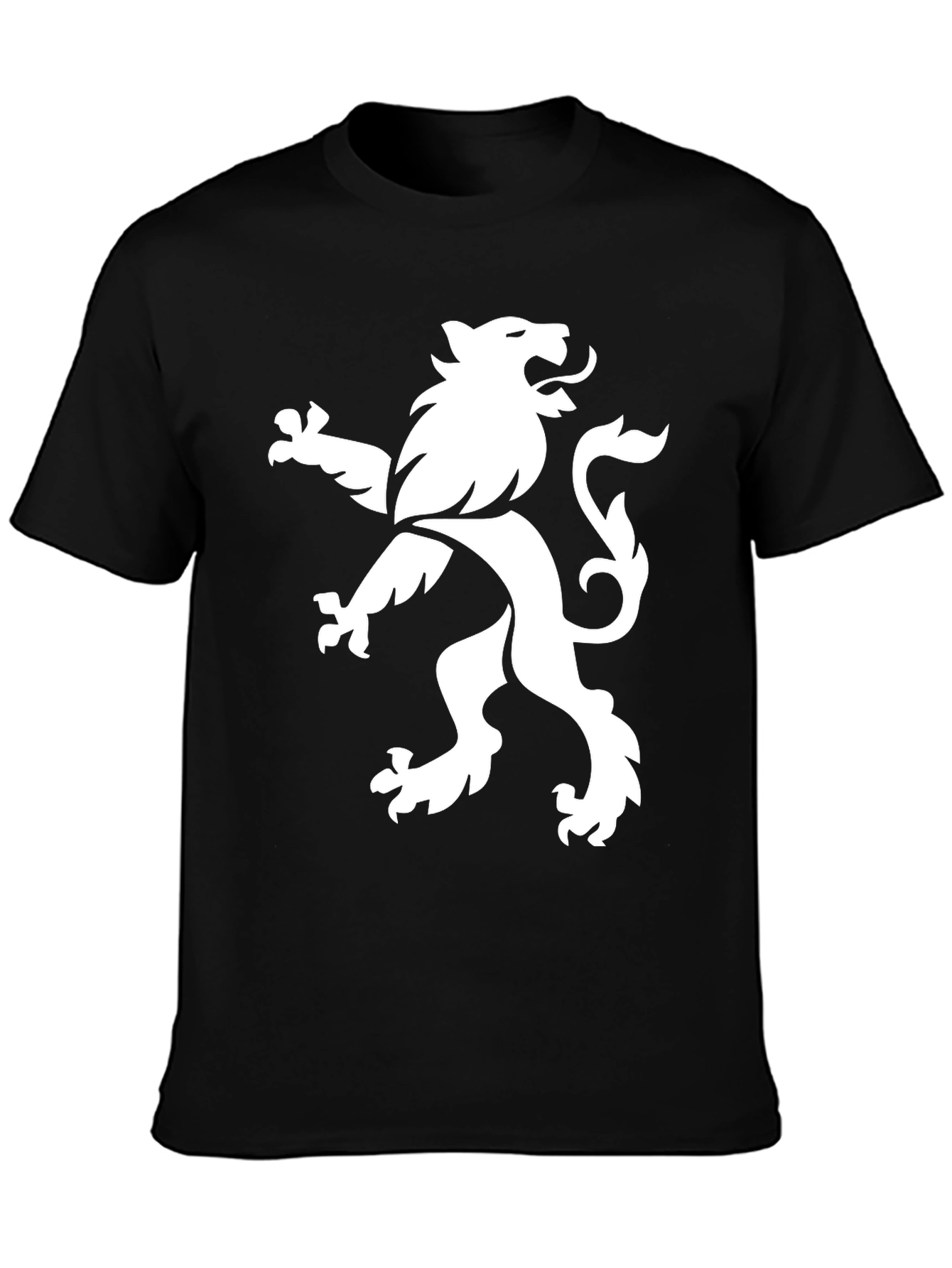 Lion Rampant Graphic Tee - Black