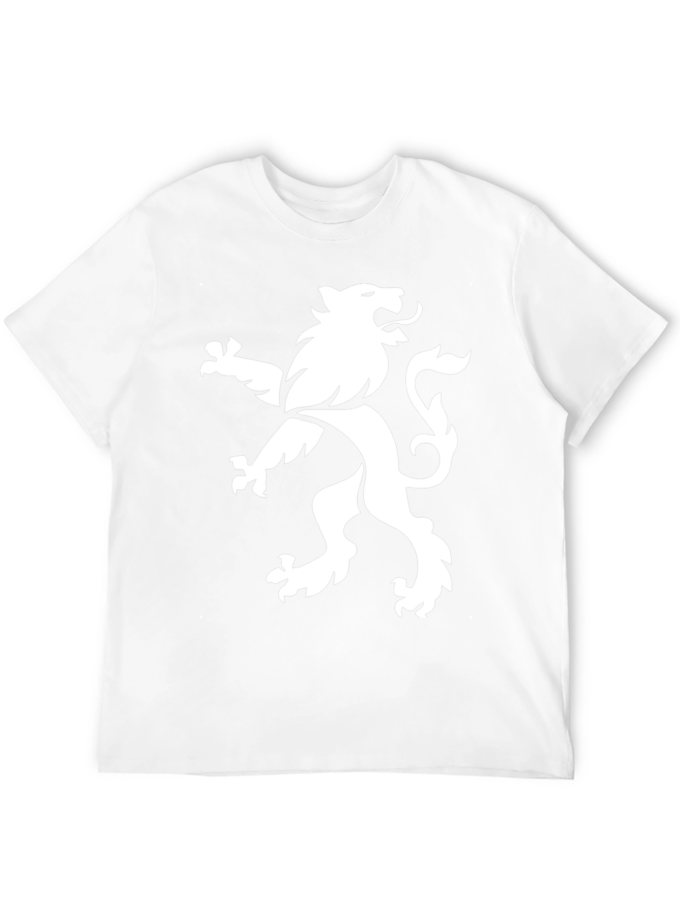 Lion Rampant Graphic Tee - Black