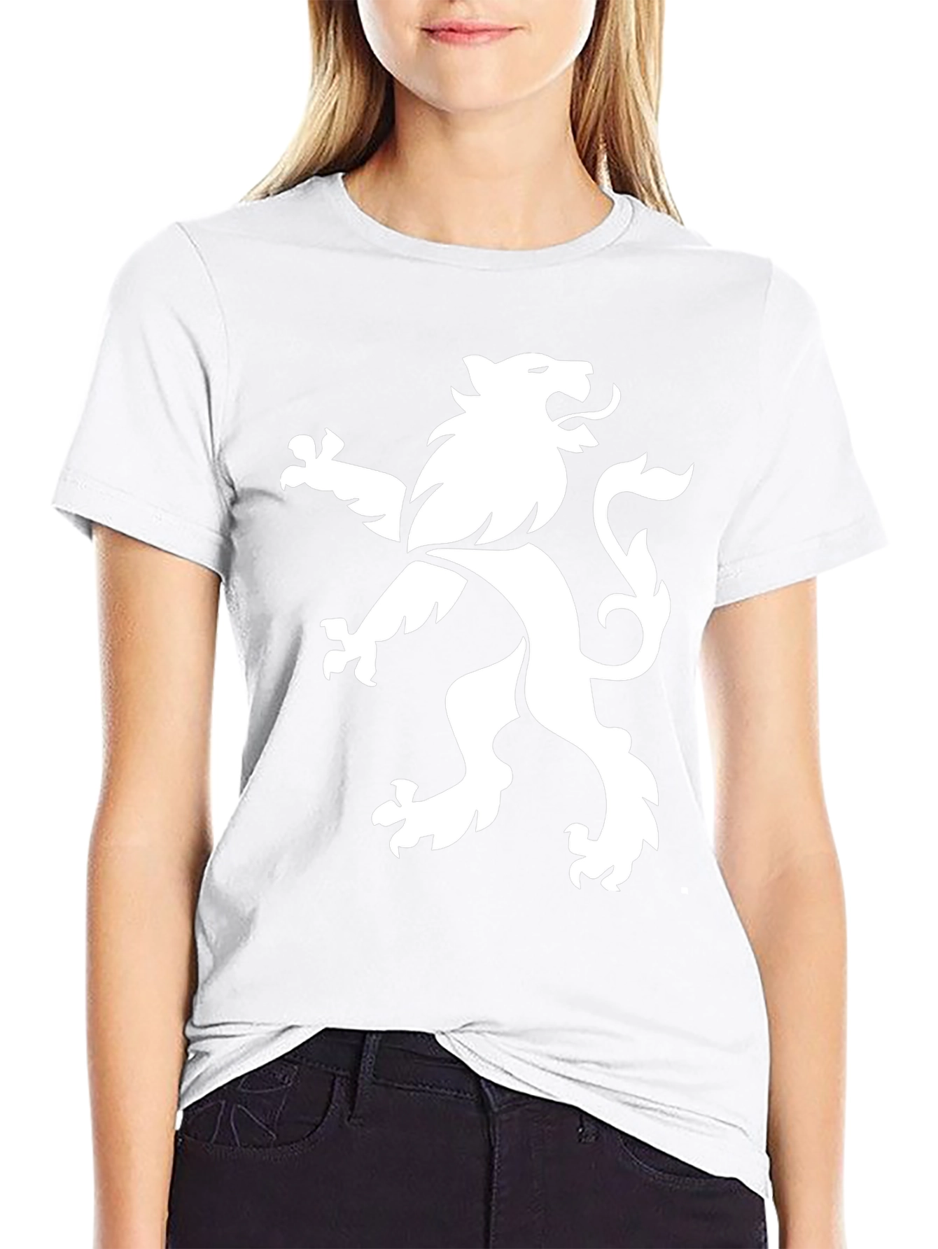 Lion Rampant Graphic Tee - Black