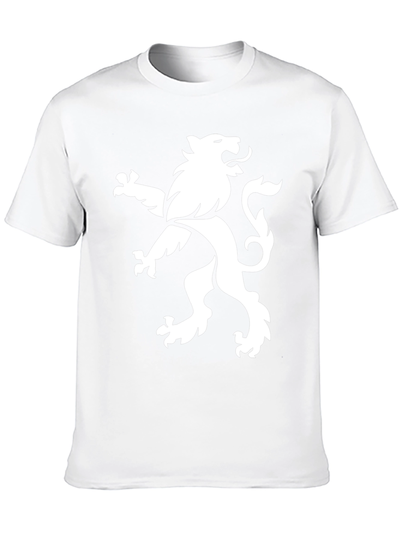 Lion Rampant Graphic Tee - Black