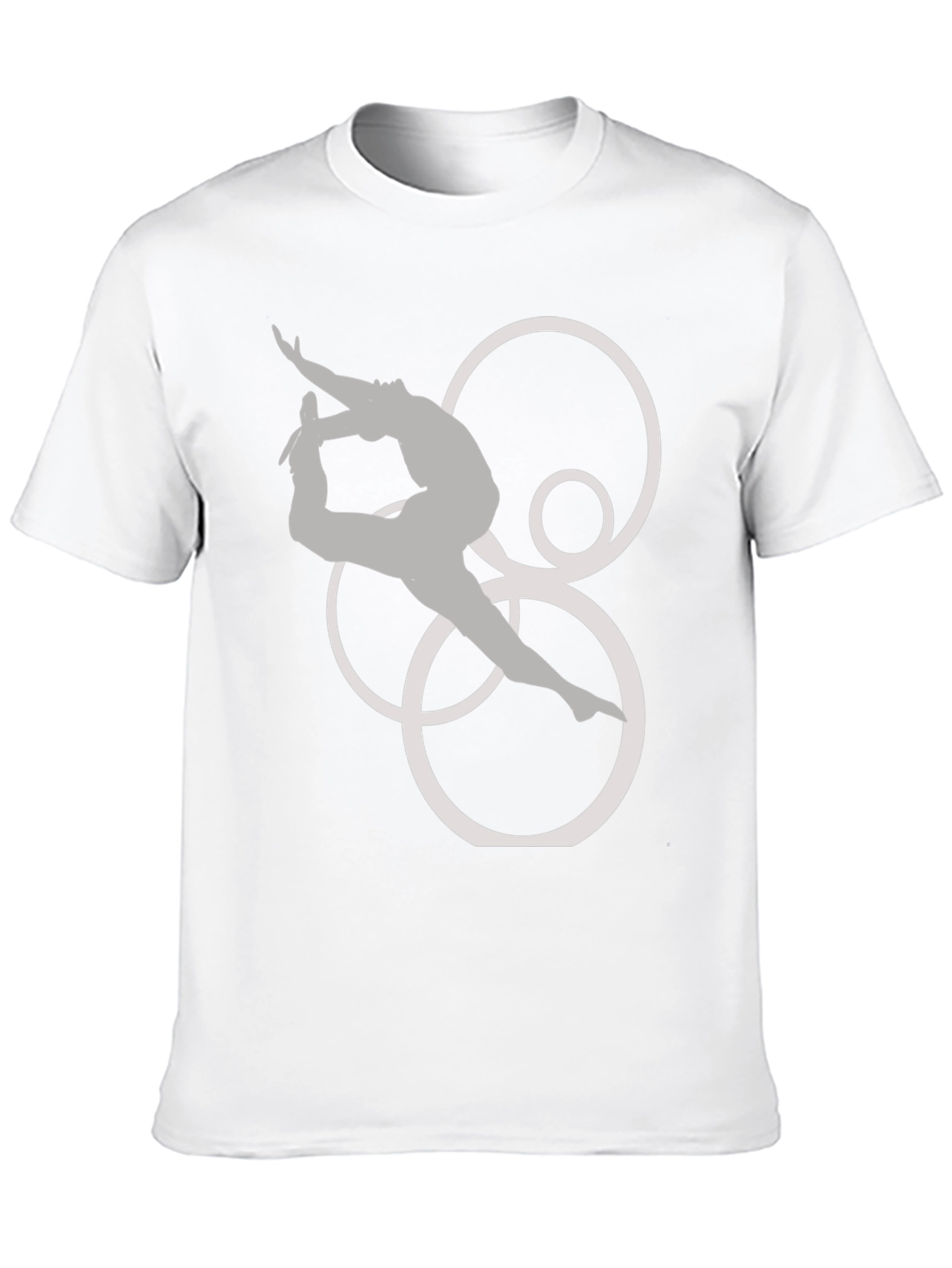 Gymnast Rings Graphic Tee - Stylish Unisex Design