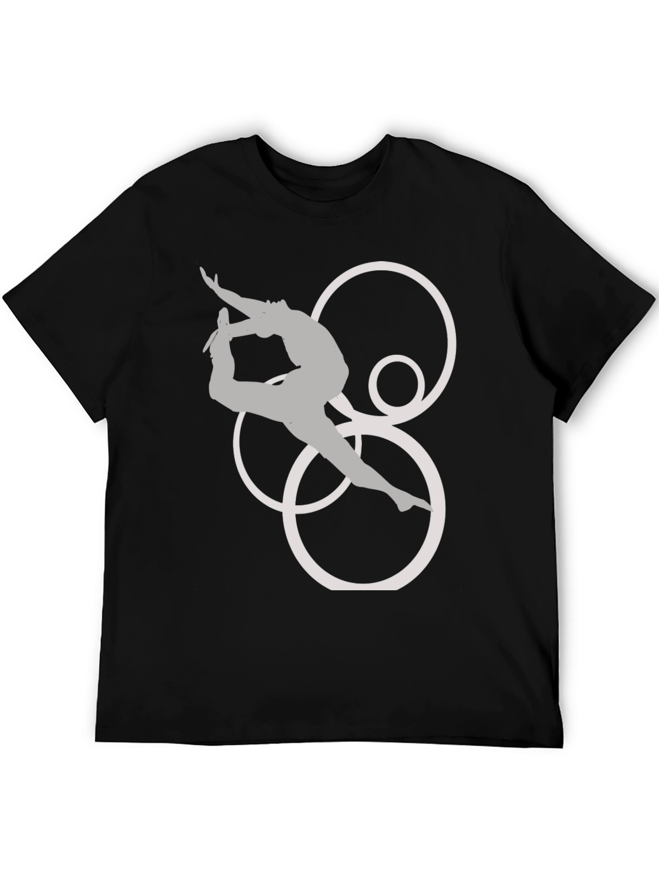 Gymnast Rings Graphic Tee - Stylish Unisex Design