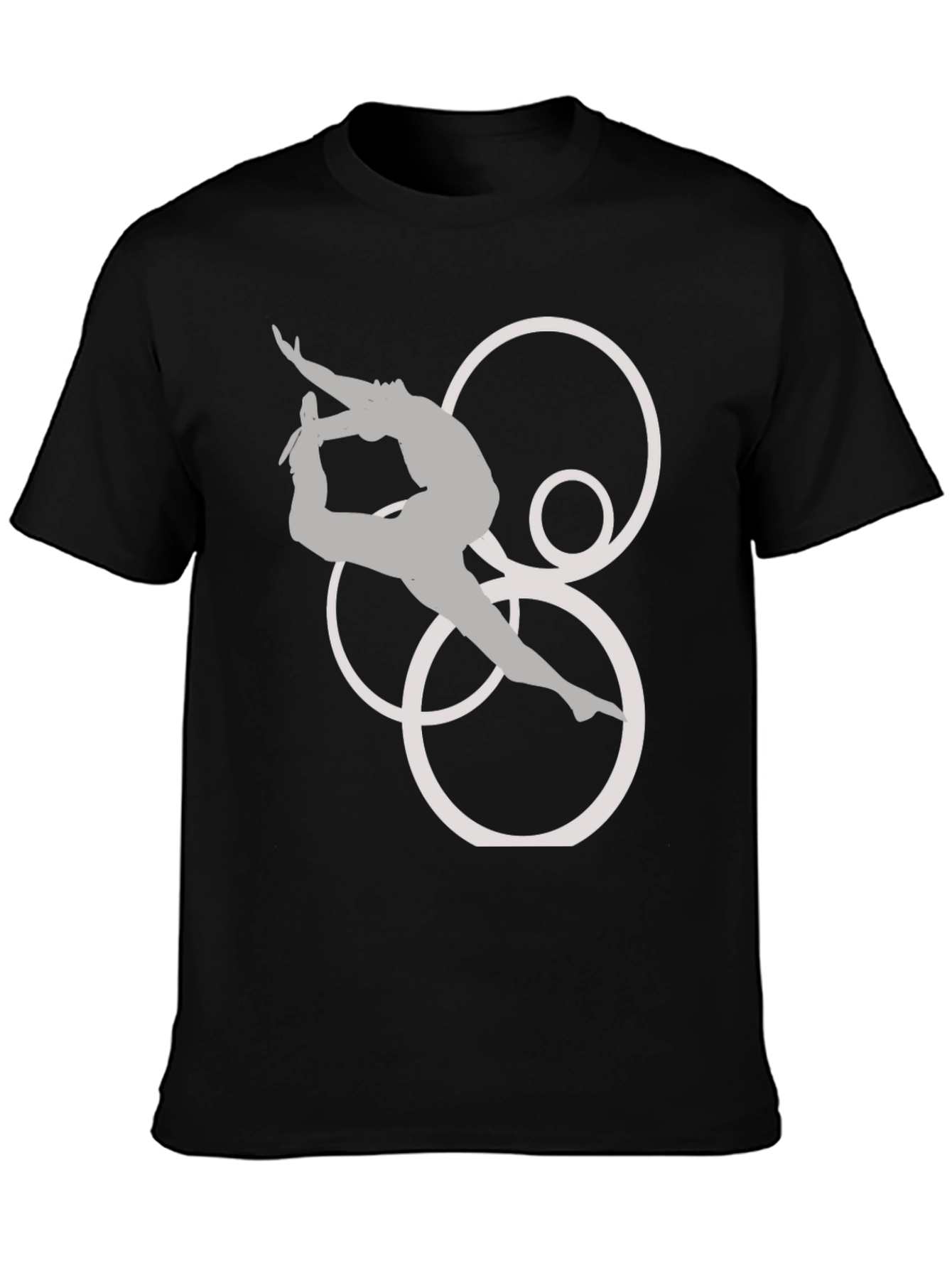 Gymnast Rings Graphic Tee - Stylish Unisex Design