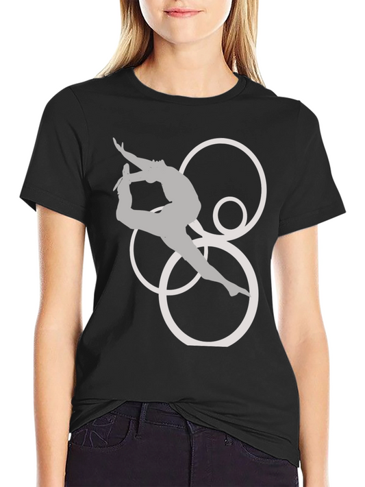 Gymnast Rings Graphic Tee - Stylish Unisex Design