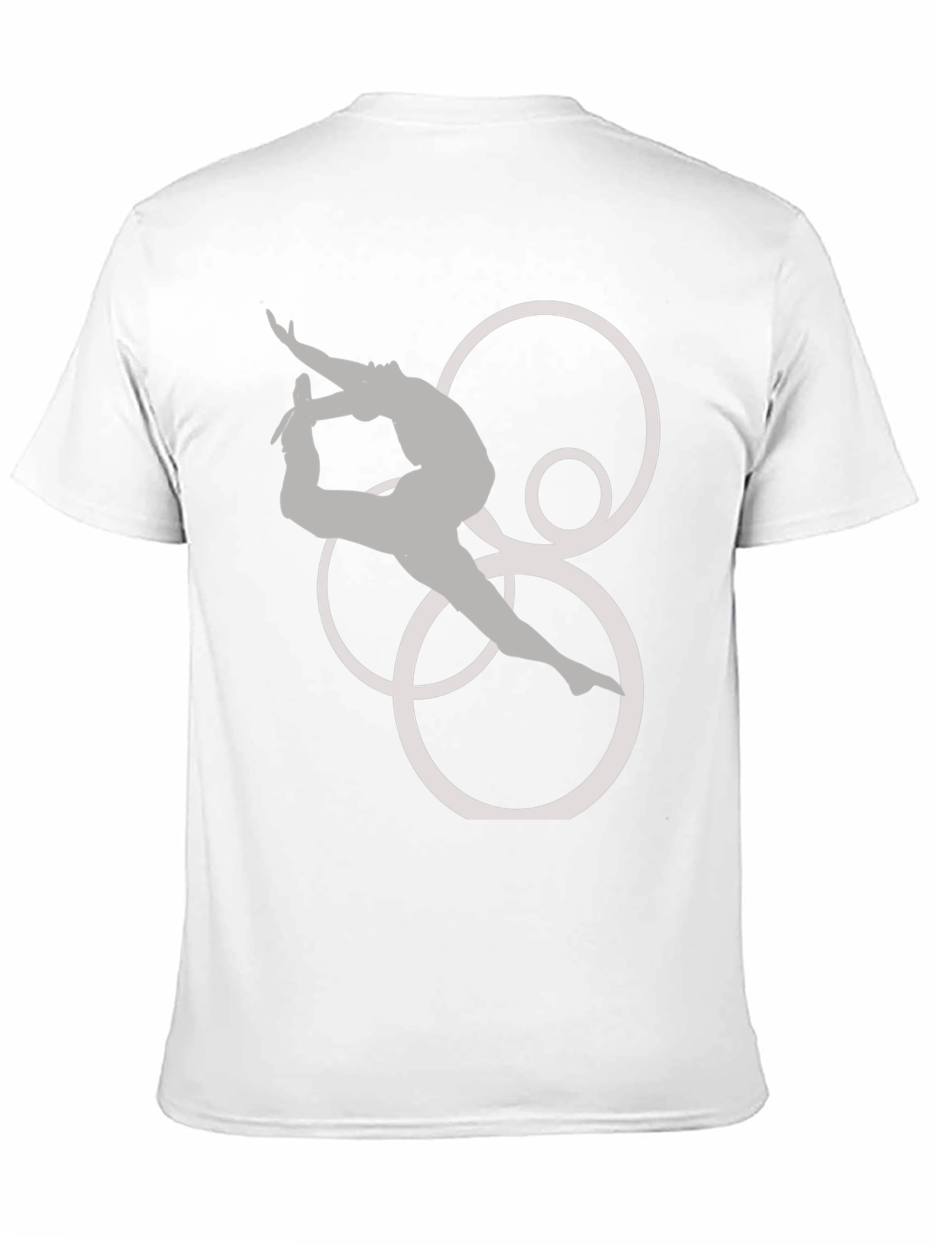 Gymnast Rings Graphic Tee - Stylish Unisex Design