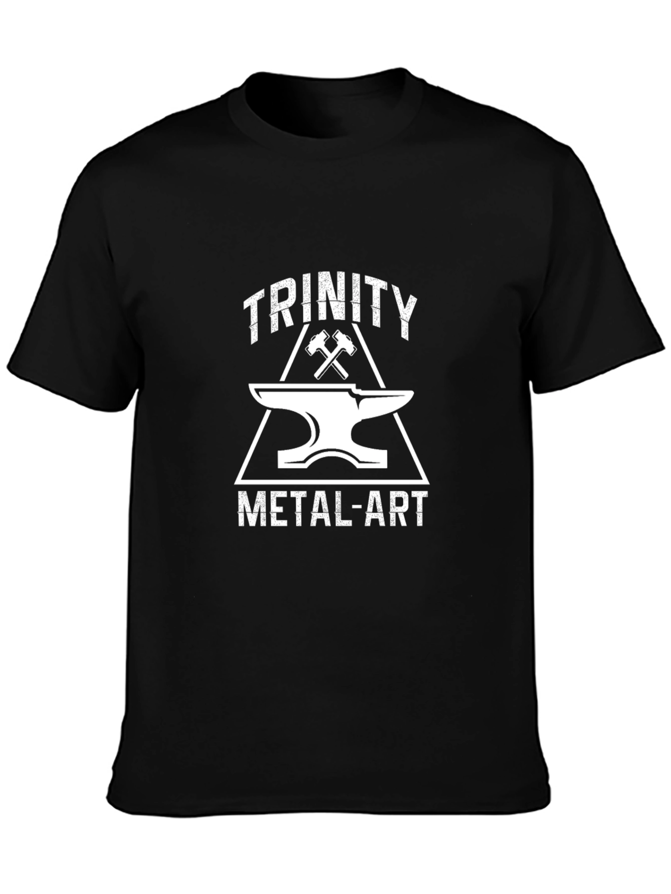 Trinity Metal-Art Black T-Shirt