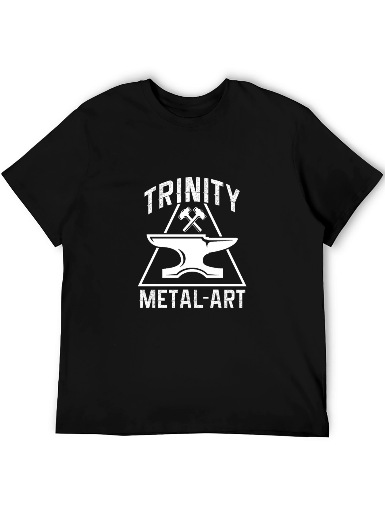 Trinity Metal-Art Black T-Shirt