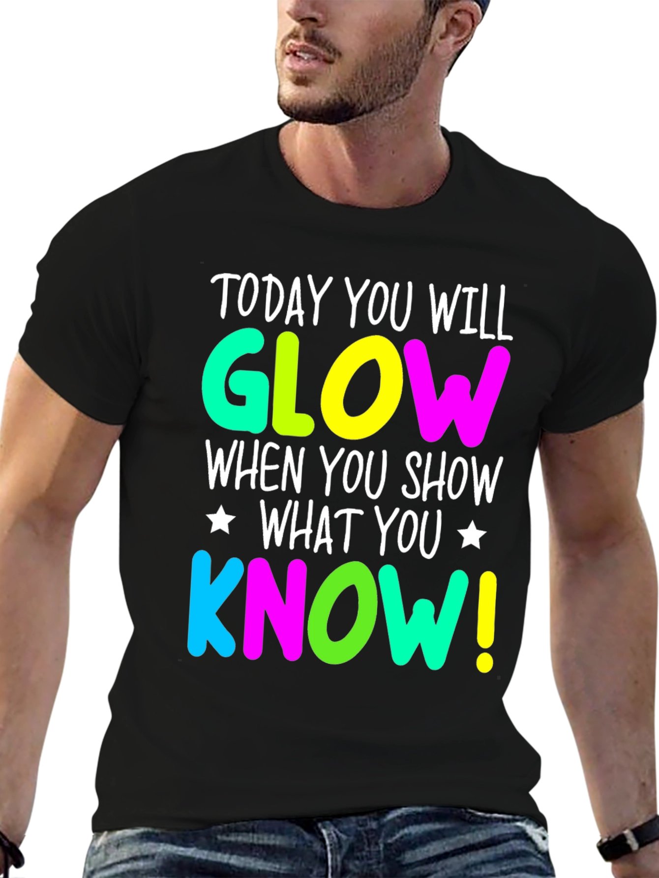 Glow When You Show What You Know T-Shirt