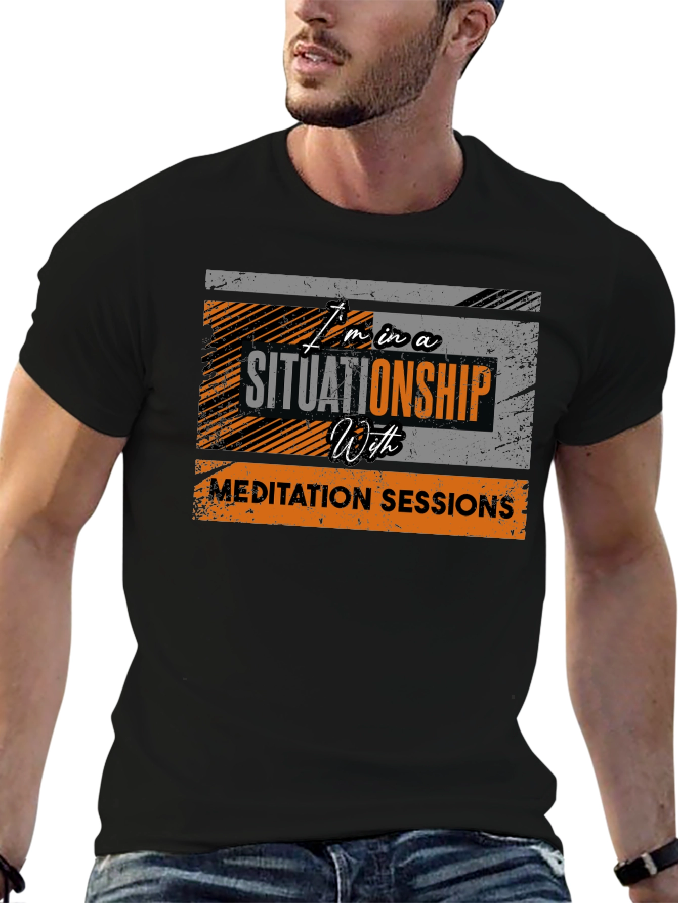 Situation Relationship Meditation T-Shirt