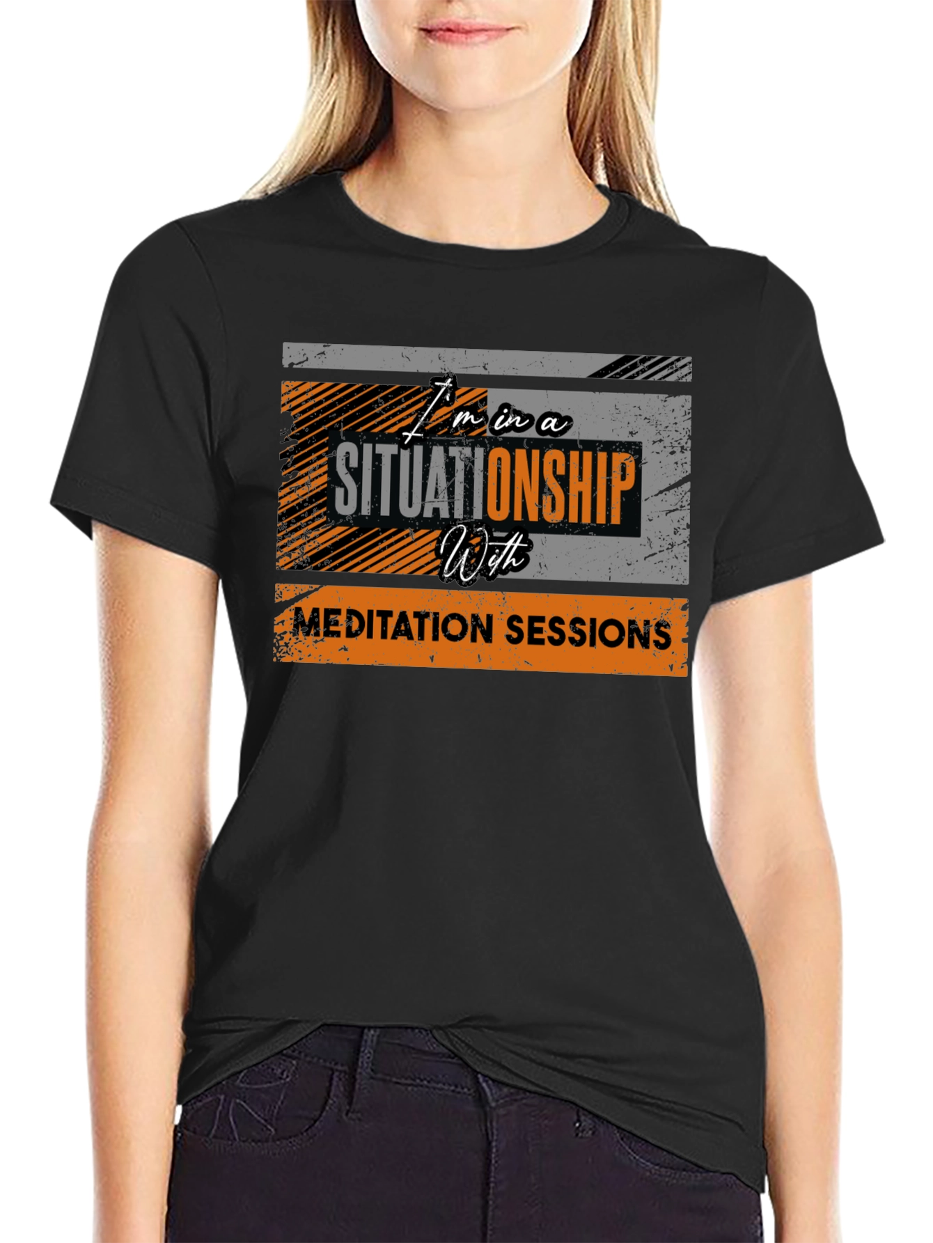 Situation Relationship Meditation T-Shirt