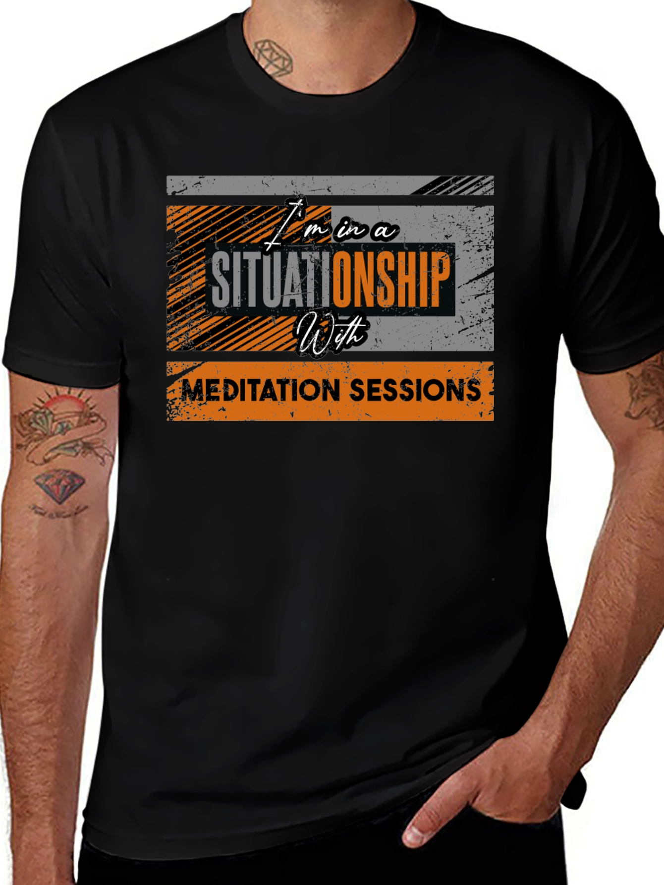 Situation Relationship Meditation T-Shirt