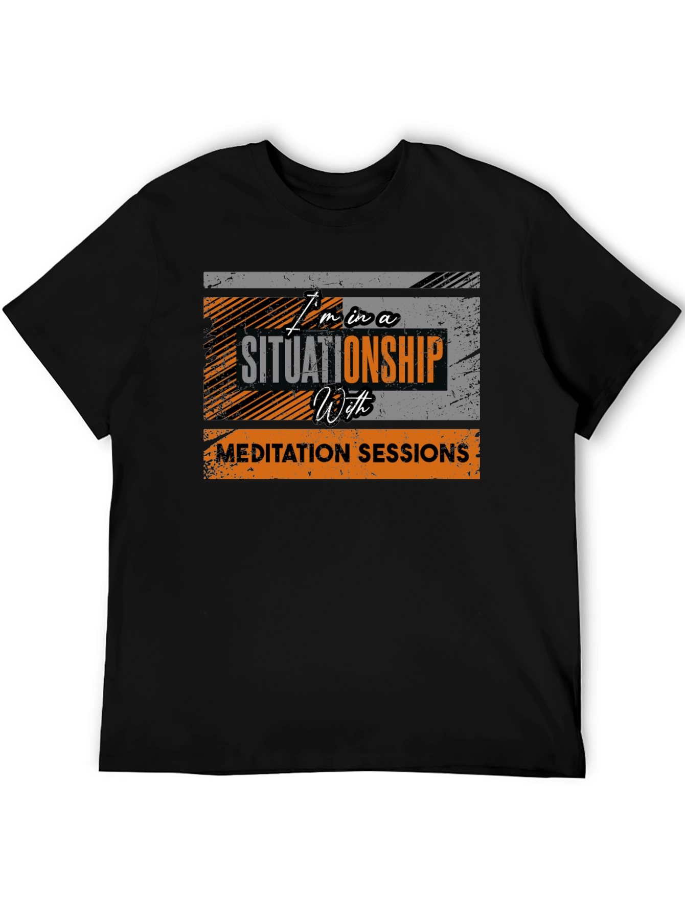 Situation Relationship Meditation T-Shirt
