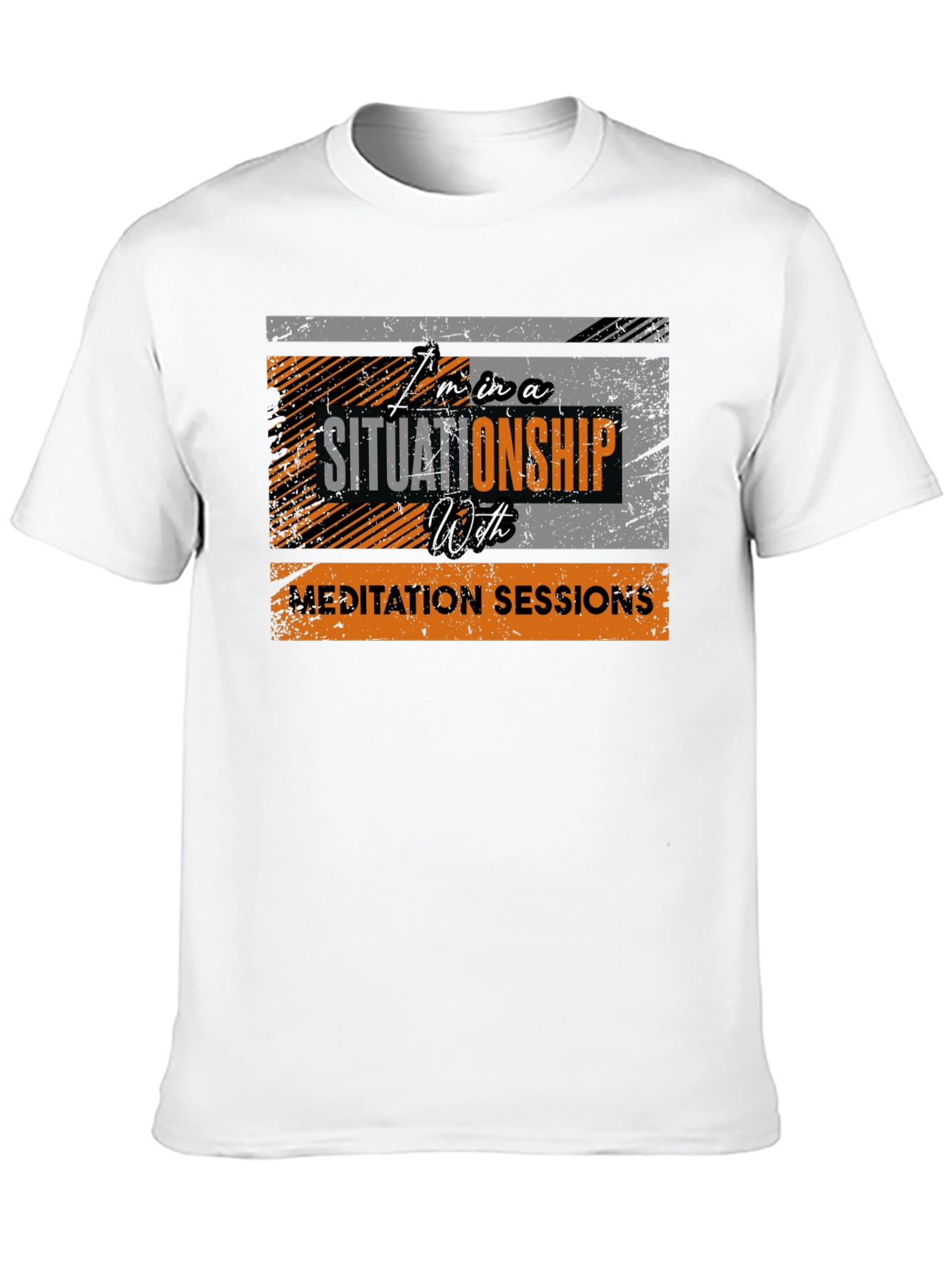 Situation Relationship Meditation T-Shirt