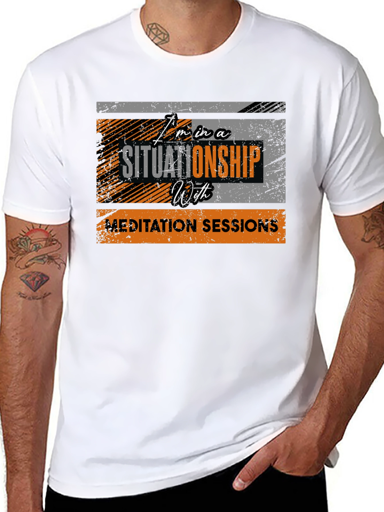 Situation Relationship Meditation T-Shirt