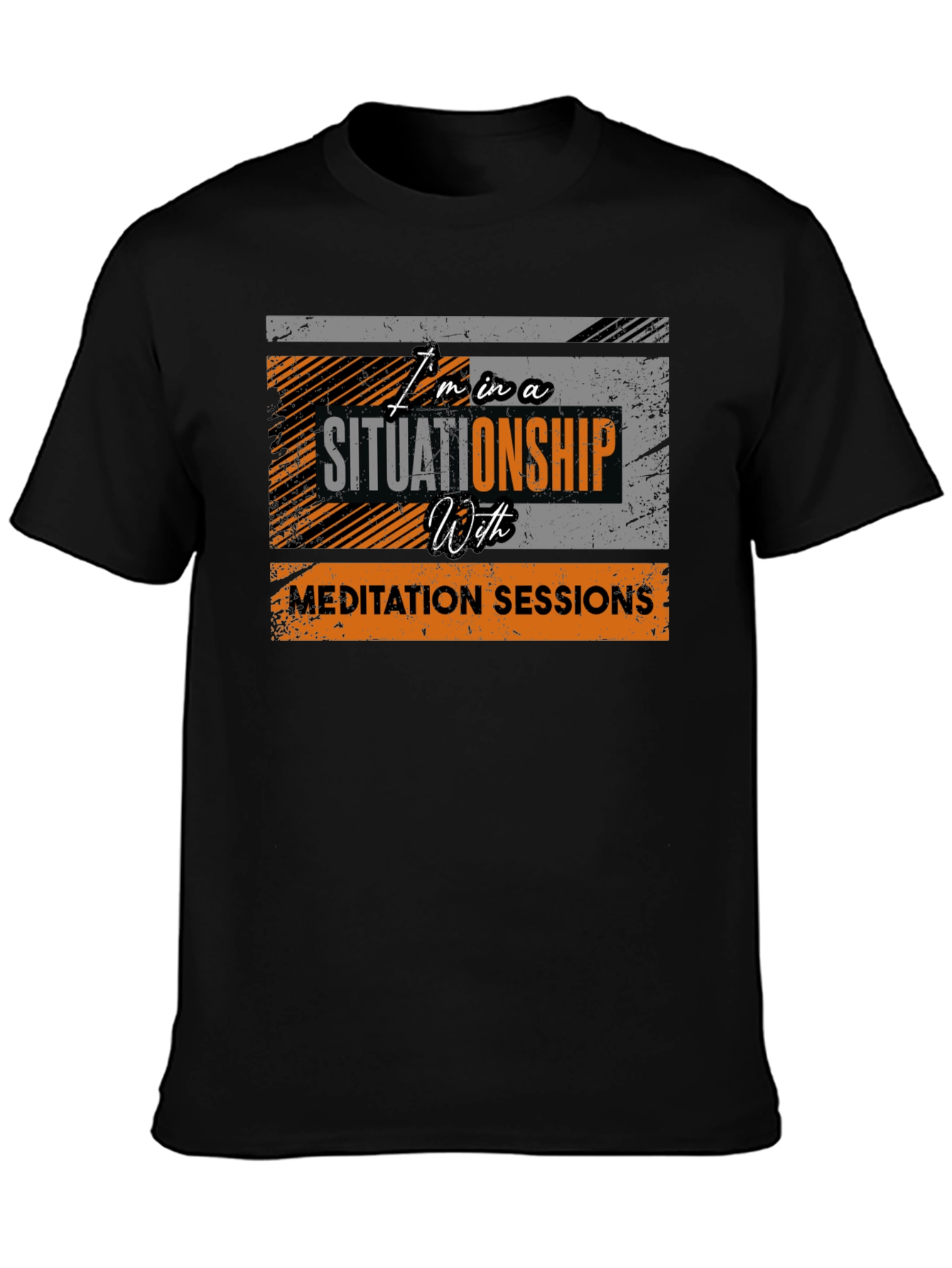 Situation Relationship Meditation T-Shirt