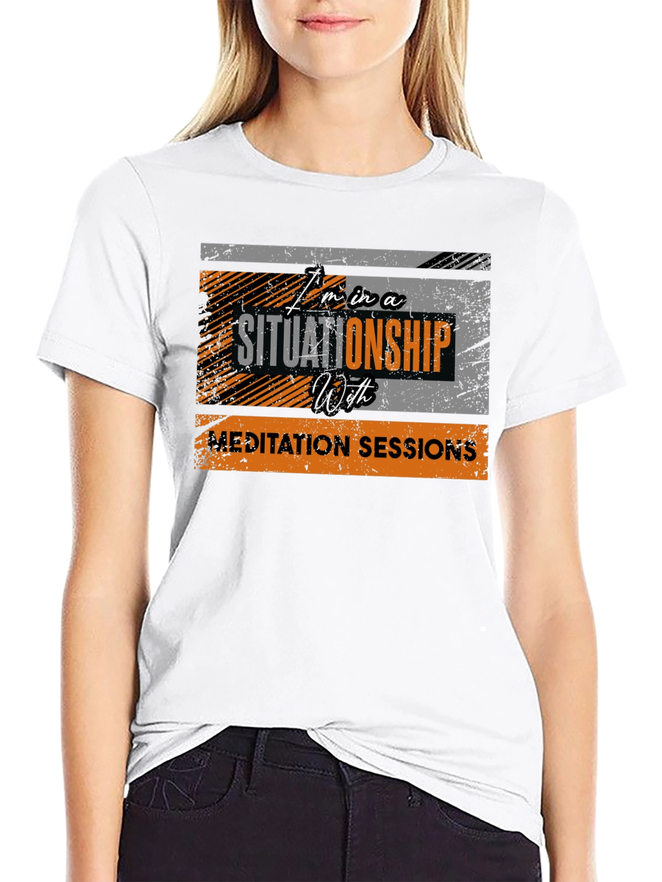 Situation Relationship Meditation T-Shirt