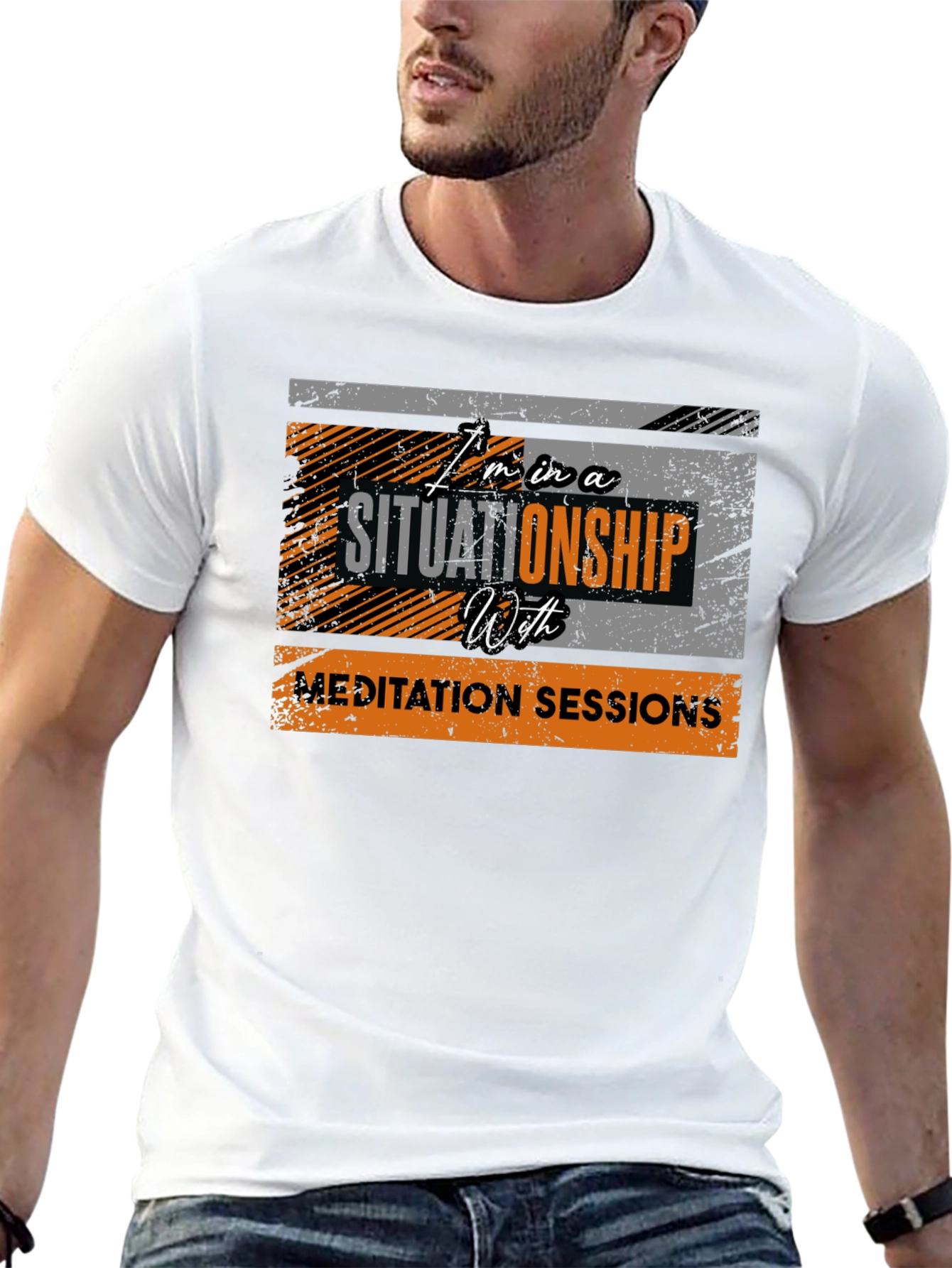 Situation Relationship Meditation T-Shirt