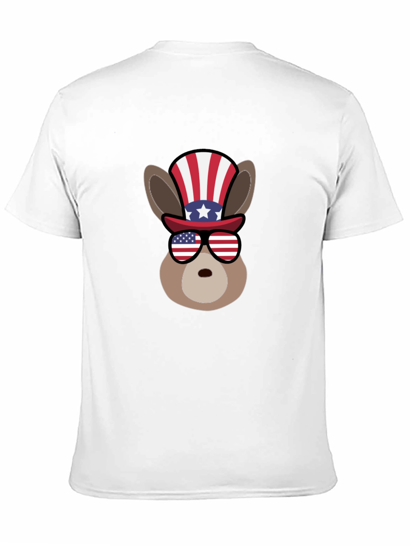 Patriotic Donkey T-Shirt: American Pride