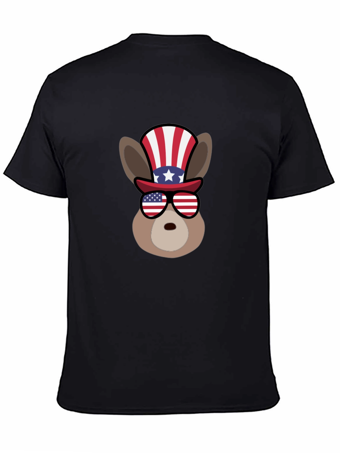 Patriotic Donkey T-Shirt: American Pride