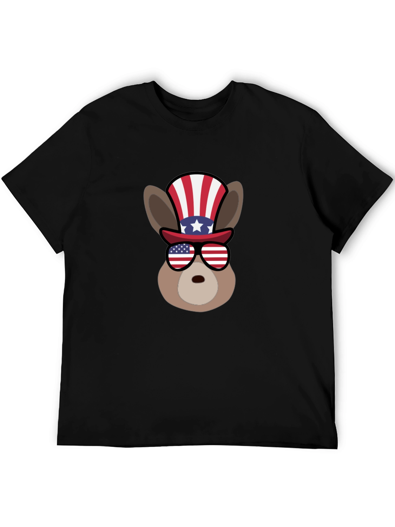 Patriotic Donkey T-Shirt: American Pride