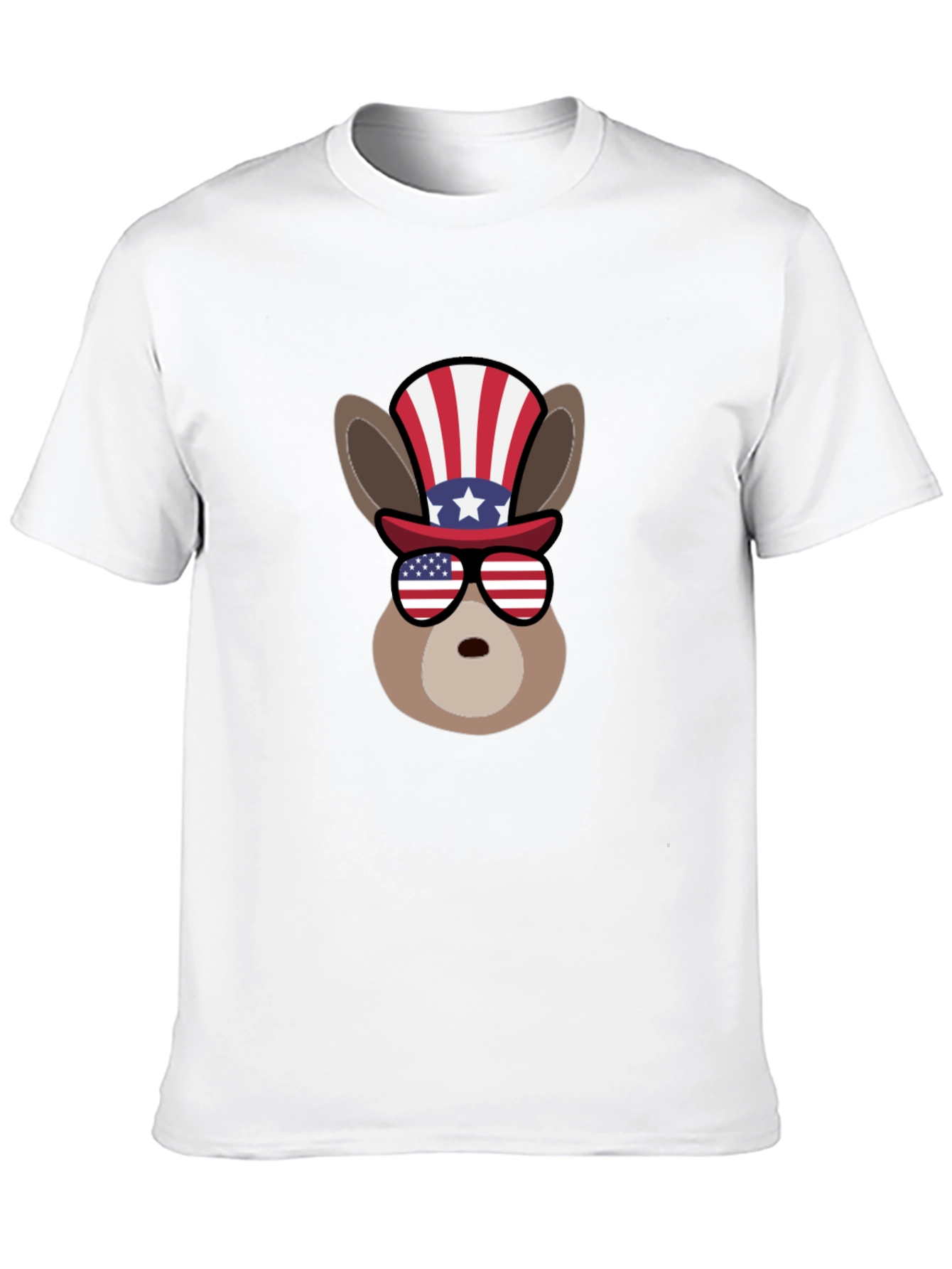 Patriotic Donkey T-Shirt: American Pride