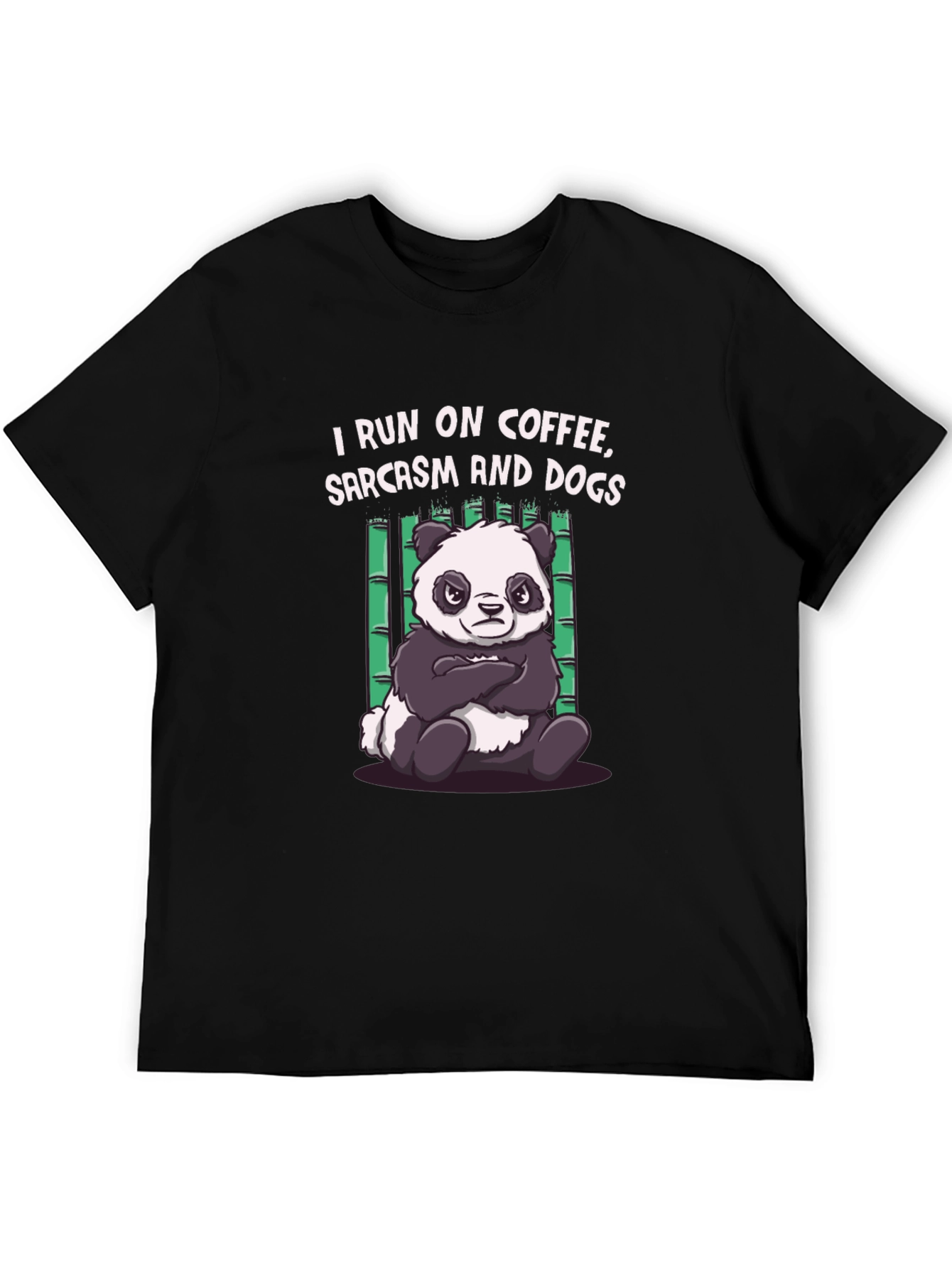 Coffee Sarcasm Dogs T-Shirt