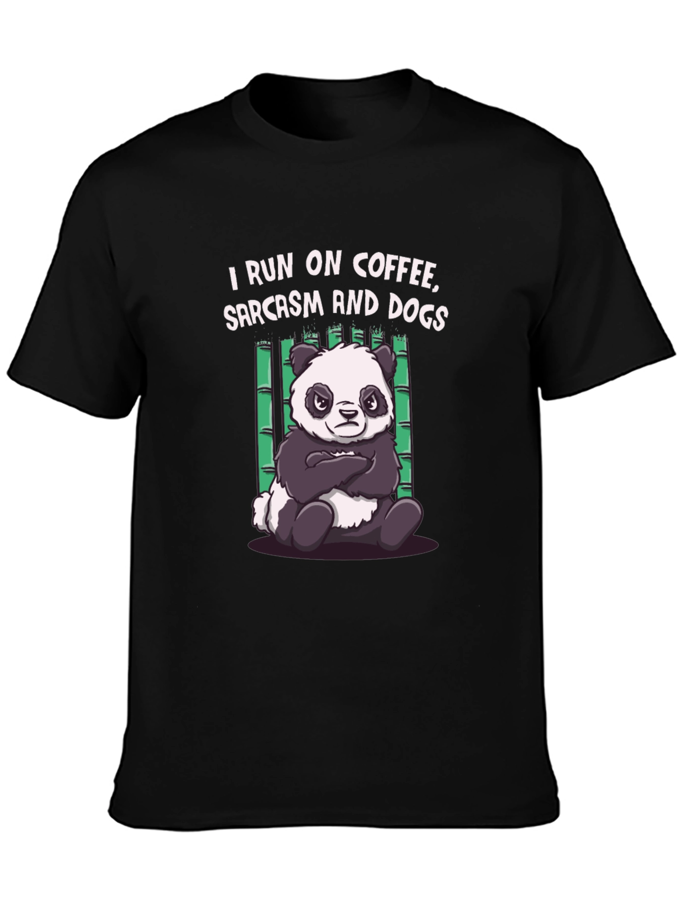 Coffee Sarcasm Dogs T-Shirt
