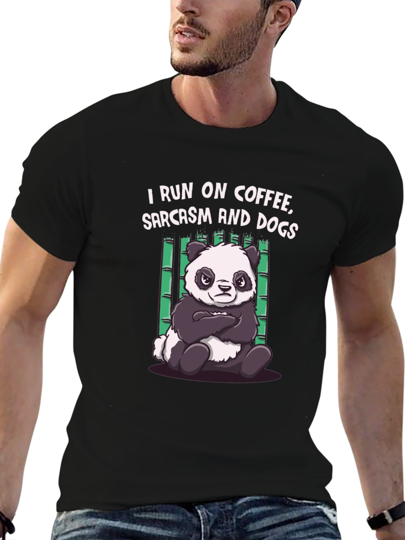 Coffee Sarcasm Dogs T-Shirt