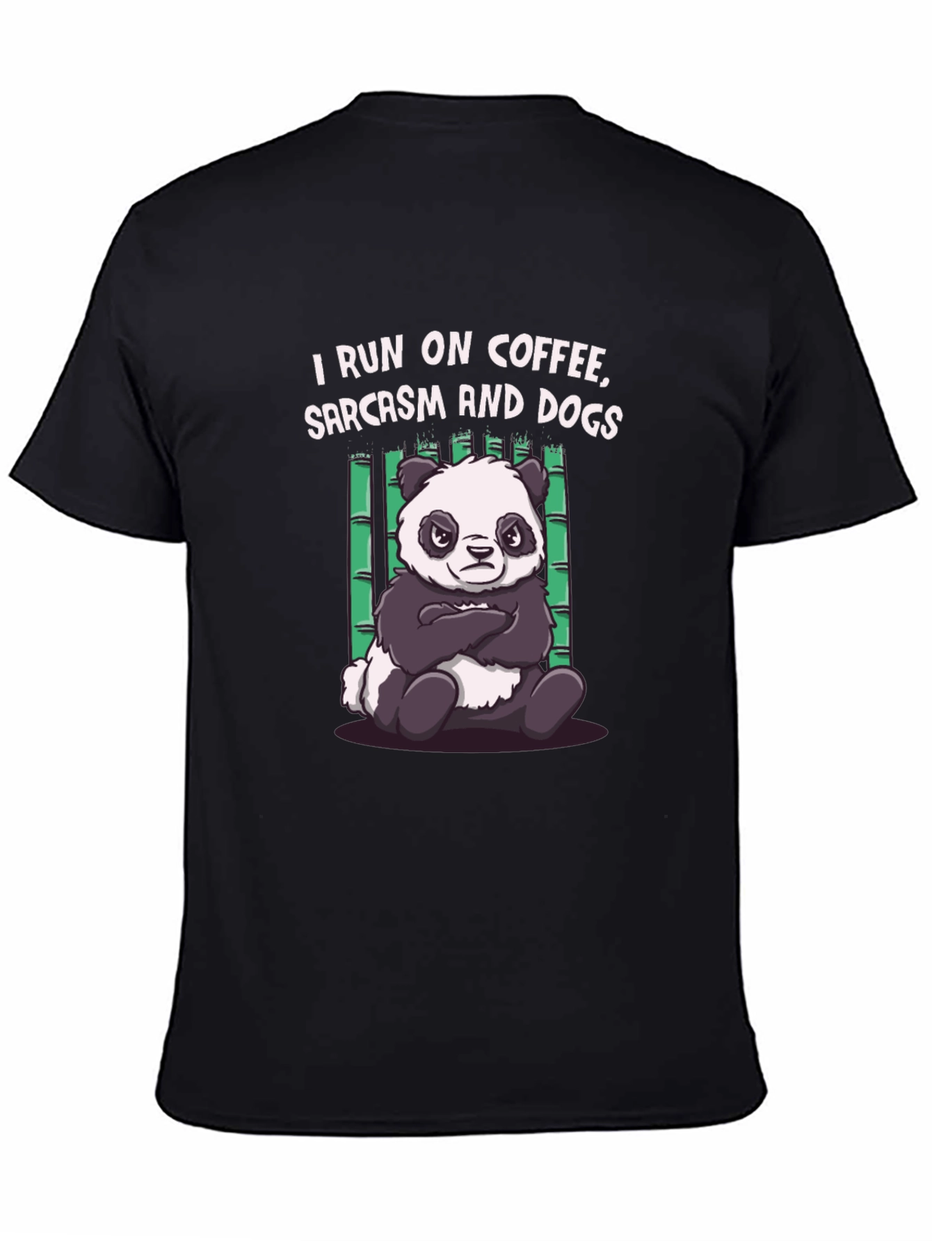 Coffee Sarcasm Dogs T-Shirt