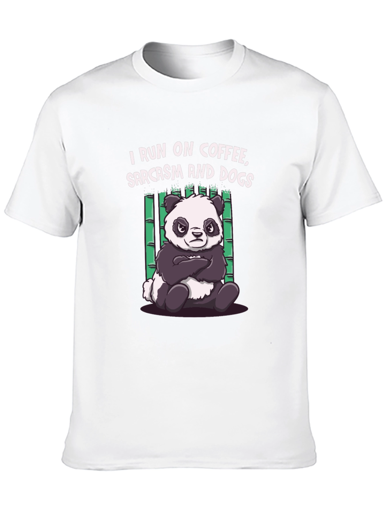 Coffee Sarcasm Dogs T-Shirt