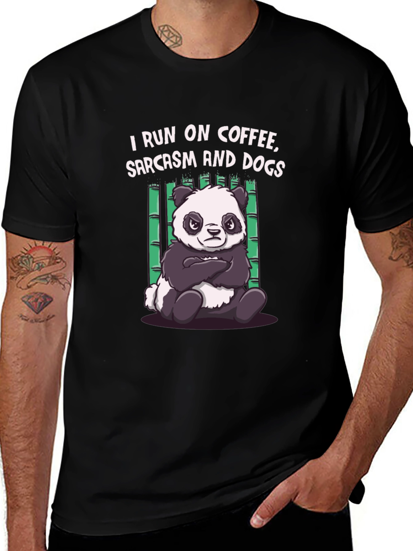Coffee Sarcasm Dogs T-Shirt