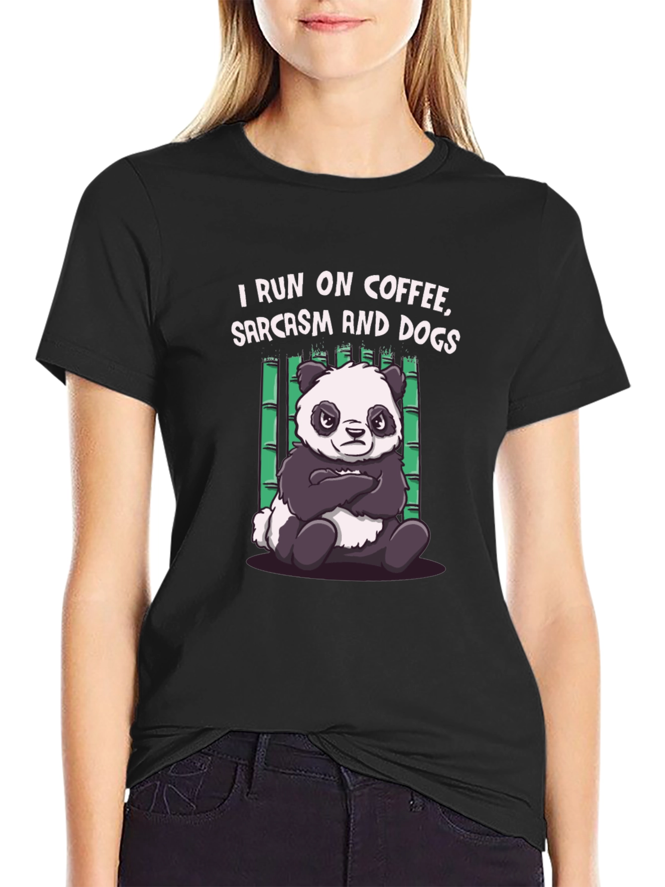 Coffee Sarcasm Dogs T-Shirt